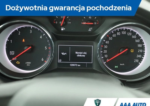 Opel Astra cena 45501 przebieg: 120072, rok produkcji 2019 z Frampol małe 211